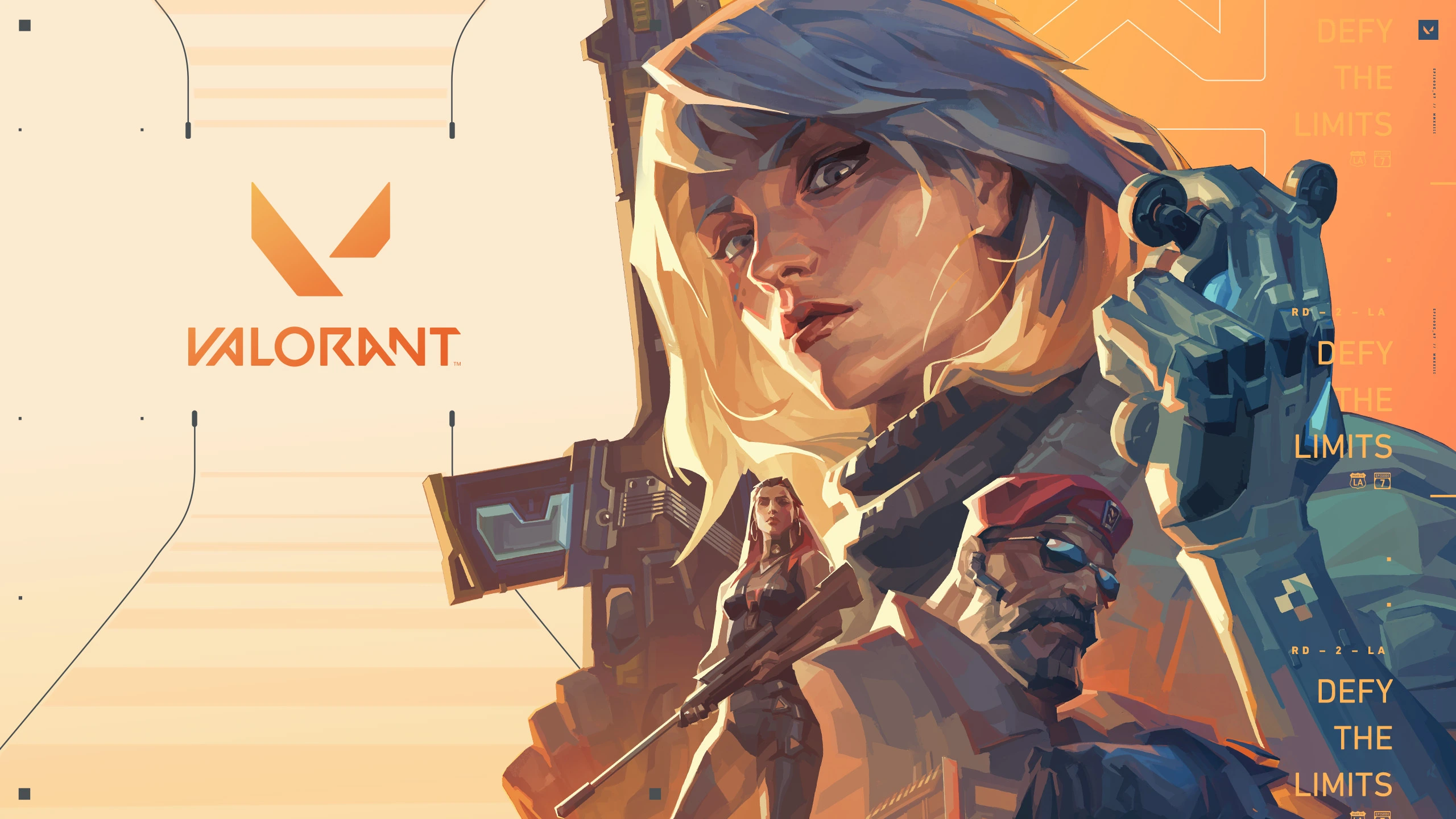 Valorant Cover